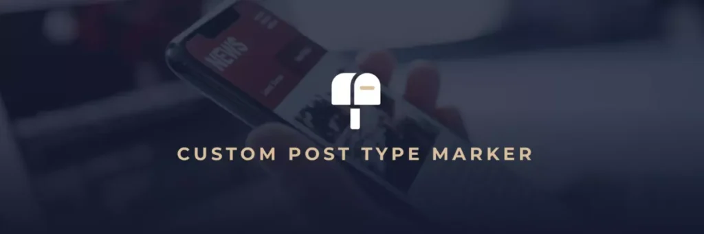 Custom Post Types Maker Plugin