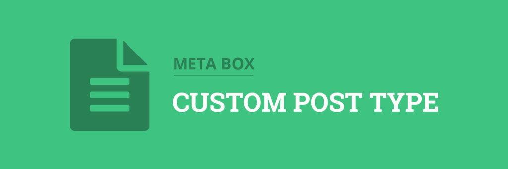 MB Custom Post Type