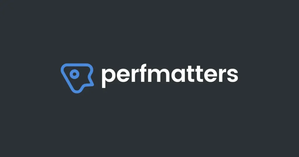 Perfmatters Worpress speed optimization plugin