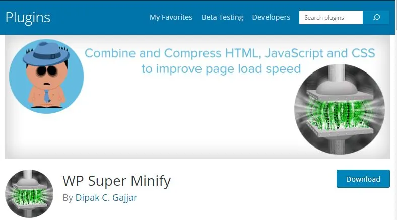 WP Super Minify WordPress Optimization Plugin