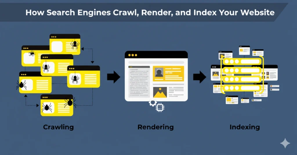 How Search Engines Crawl