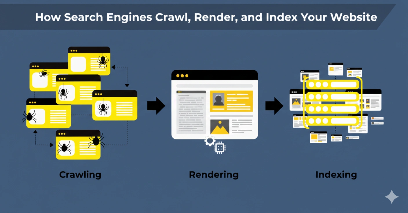 How Search Engines Crawl