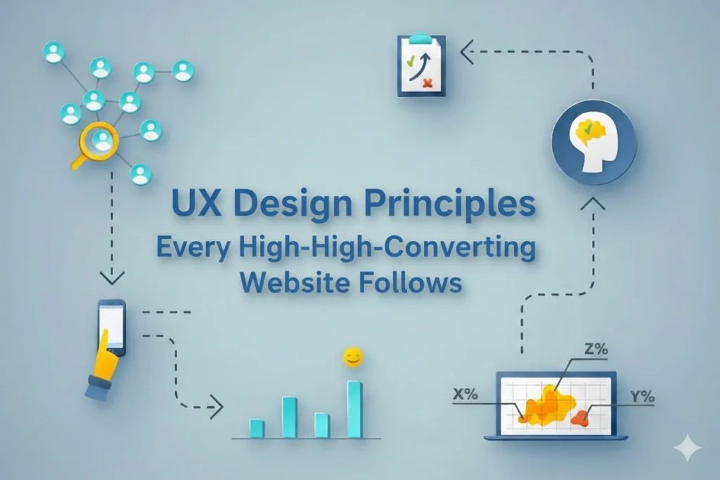 UX Design Principles Every High-Converting Website Follows