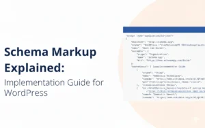 Schema Markup Explained Implementation Guide for WordPress