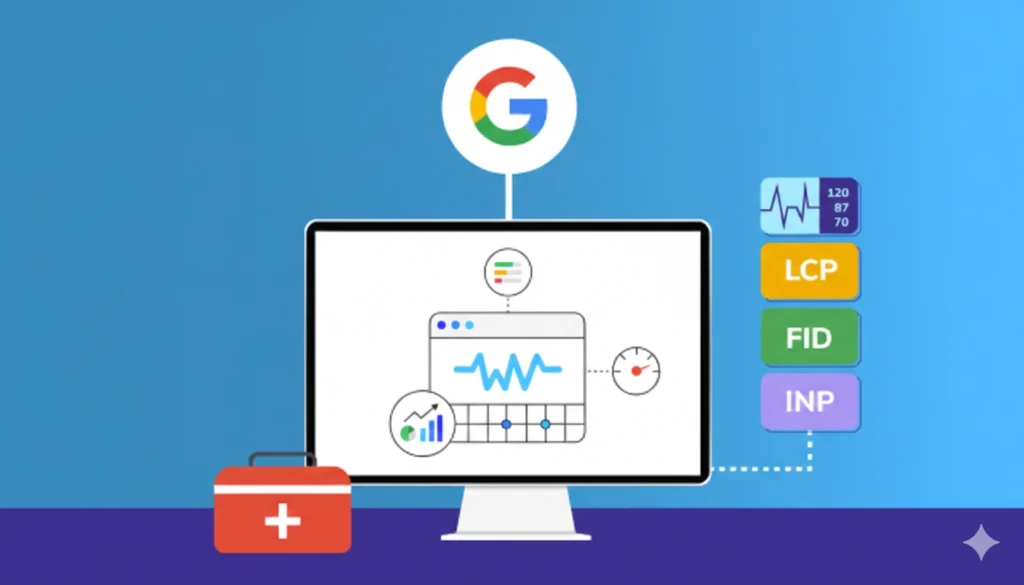 How to Optimize WordPress Core Web Vitals (LCP, CLS, INP)