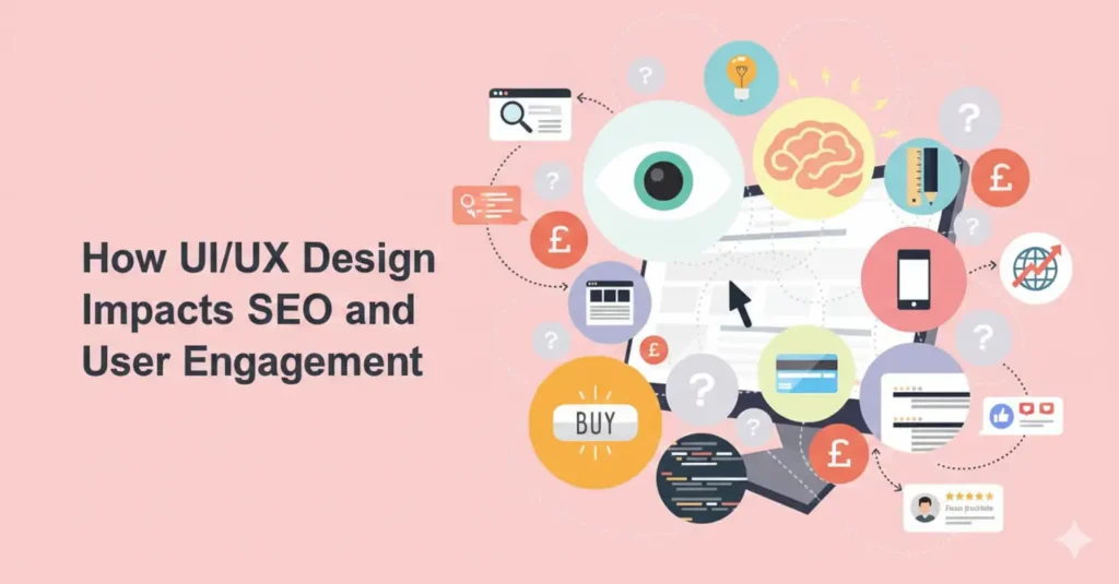 How UIUX Design Impacts SEO and User Engagement