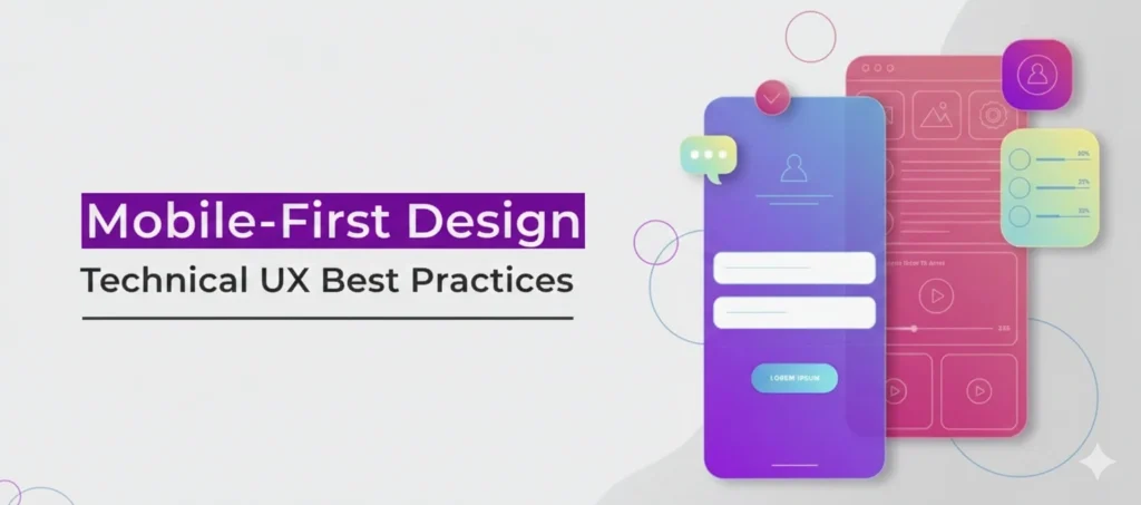Mobile-First Design Technical UX Best Practices