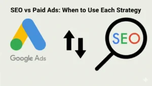 SEO vs Paid Ads When to Use Each Strategy