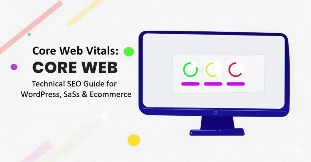 Core Web Vitals Technical SEO Guide for WordPress, SaaS & eCommerce