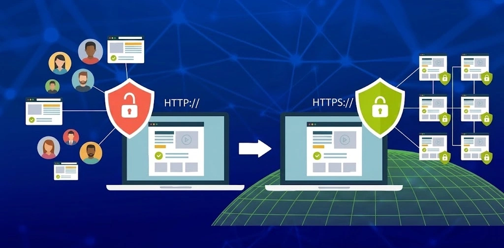 Enforce HTTPS across the entire website
